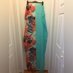 100 % linen scarf/palatine